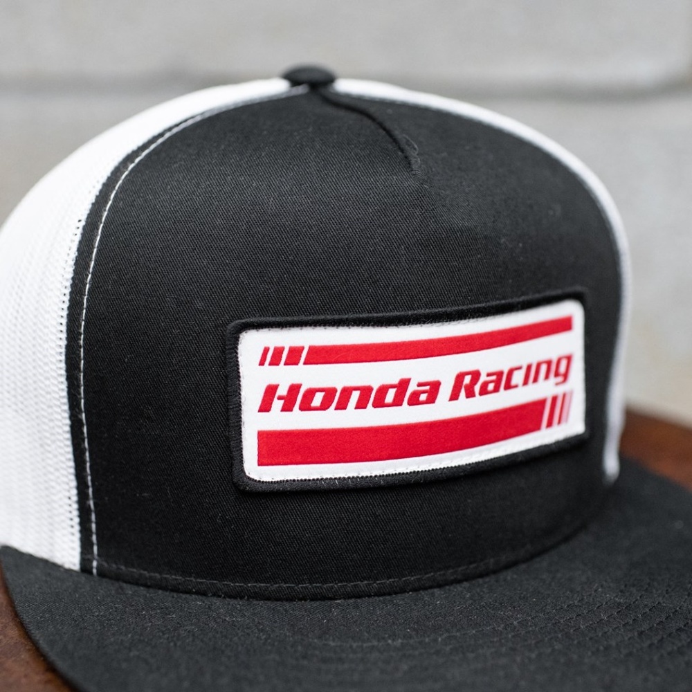 COPY - Honda Racing Snap-back Hat Fan Racing Appar - Picture 2 of 3